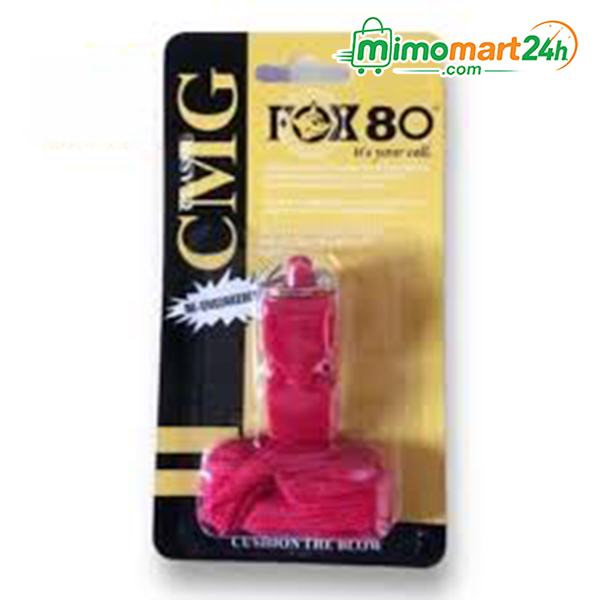 Còi Trọng Tài Fox 80 - Ảnh 5