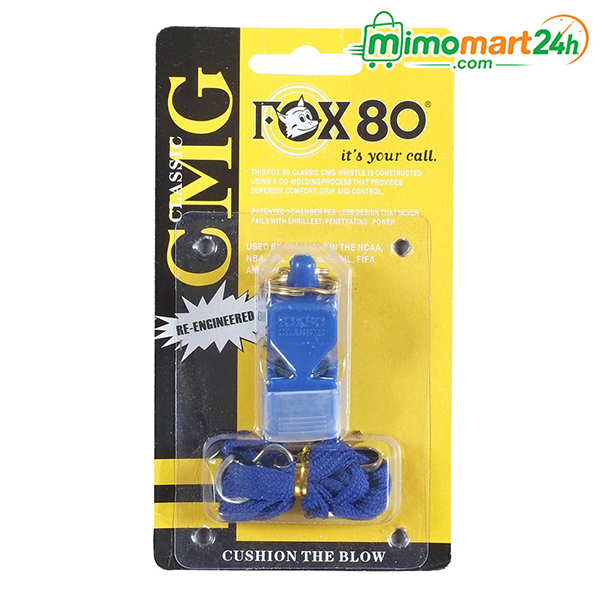 Còi Trọng Tài Fox 80 - Ảnh 4