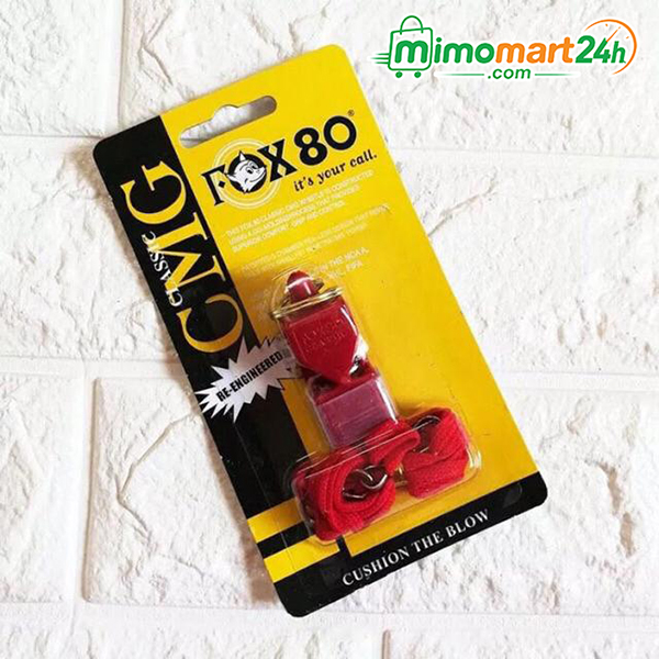 Còi Trọng Tài Fox 80 - Ảnh 3