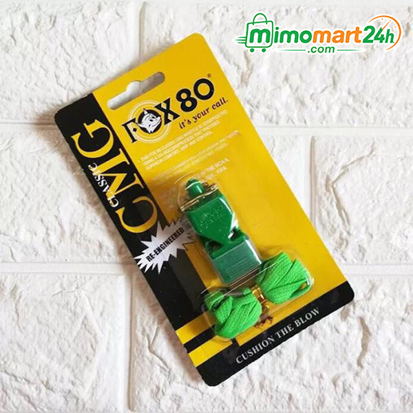 Còi Trọng Tài Fox 80 - Ảnh 2