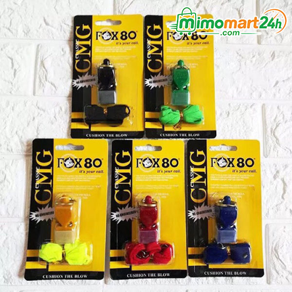 Còi Trọng Tài Fox 80
