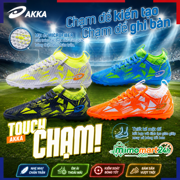 Giày Bóng Đá Akka Touch I