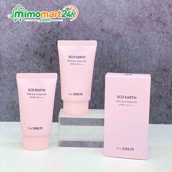 Alternative view of Kem Chống Nắng The Saem Eco Earth Hàn Quốc 50ml