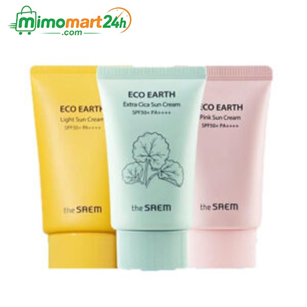 Kem Chống Nắng The Saem Eco Earth Hàn Quốc 50ml